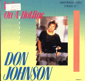 LP - Don Johnson – Voice On A Hotline