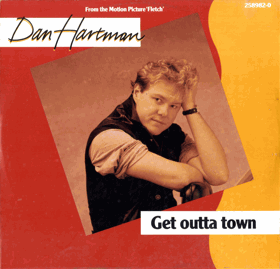 LP - Dan Hartman – Get Outta Town