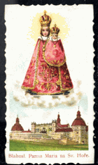 Svatý obrázek - Blahosl. Panna Maria na Sv. Hoře