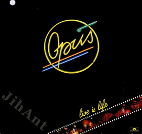 LP - Opus - Live is Life