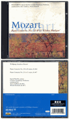 CD - Mozart - Ingrid Haebler, London Symphony Orchestra, Alceo Galliera, Witold Rowicki – Piano ...