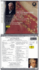 CD - W.A.Mozart - Berliner Philharmoniker, Herbert Von Karajan • Edith Mathis • Karin Ott • ...