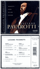 CD - Luciano Pavarotti – Donizetti