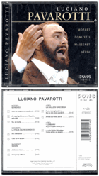 CD - Luciano Pavarotti – Mozart...