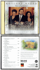 CD - Koncert hvězd na Žofíně - Lucie Bílá, Peter Dvorský, Eva Urbanová
