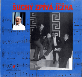 LP - Suchý zpívá Ježka