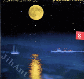 LP - Carlos Santana – Havana Moon