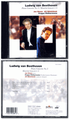 CD - Ludwig van Beethoven - Klavírní koncert č. 5