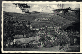 Radiové lázně Jáchymov - Radium Palace Hotel (pohled)