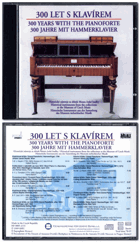 CD - 300 let s klavírem