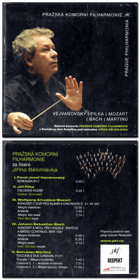 CD - Pražská komorní fotografie - Jiří Bělohlávek
