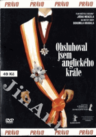 DVD - Obsluhoval jsem anglického krále