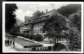 Jáchymov - Radium Palace Sanatorium (pohled)