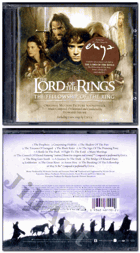 CD - Howard Shore – The Lord Of The Rings