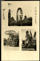 Wien - Prater (pohled)
