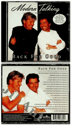 CD - Modern Talking - Back For Good
