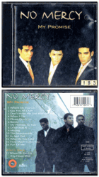 CD - No Mercy - My Promise