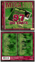 2 CD - Mega Hits 97