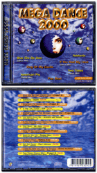 CD - Mega Dance 2000