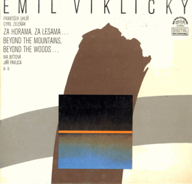 LP - Emil Viklický - Pouze obal !!!!!