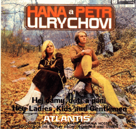 LP - Hana a Petr Ulrychovi - Hej dámy... - Pouze obal !!!!!