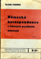 Německá korespondence v lidových peněžních ústavech