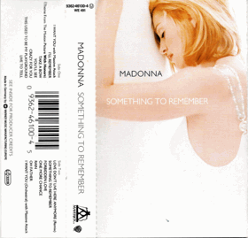 MC - Madonna – Something To Remember
