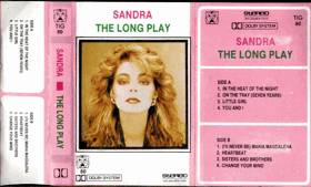 MC - Sandra - The Long Play