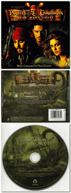 CD - Hans Zimmer – Pirates Of The Caribbean 'Dead Man's Chest'