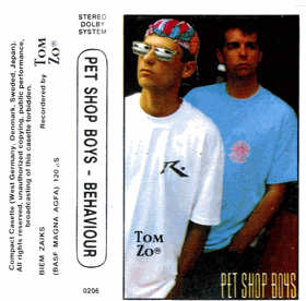 MC - Pet Shop Boys - Behaviour