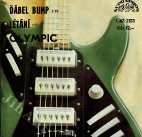 SP - Olympic ‎– Ďábel Bump • Létání
