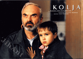 Fotoska - Kolja (Radost pro celý hřbitov) - Zdeněk a Jan Svěrák