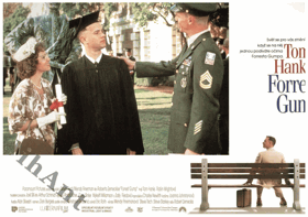 Fotoska - Forrest Gump - Tom Hanks
