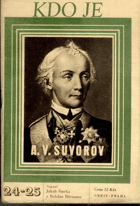 Kdo je A. V. Suvorov