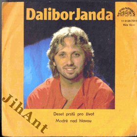 SP - Dalibor Janda - Deset prstů pro život, Modré nad hlavou