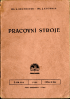 Pracovní stroje - Učebnice na základních odborných školách