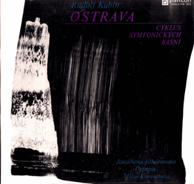 2 LP - Rudolf Kubín, Janáčkova Filharmonie Ostrava Conductor - Miloš Konvalinka – Ostrava - ...