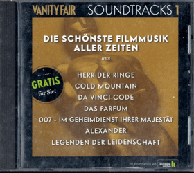 CD - Vanity Fair - Soundtracks 1