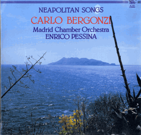 LP - Neapolitan Songs - Carlo Bergonzi