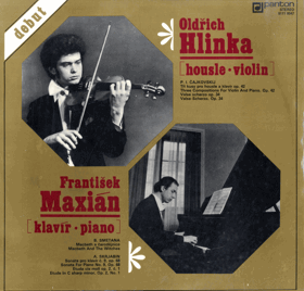 LP - Oldřich Hlinka, František Maxián – Debut