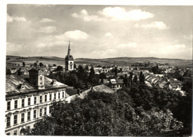 Nové Město na Moravě (pohled)