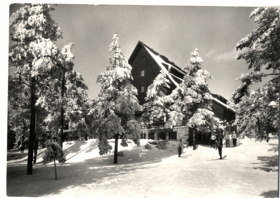 Tři studně - Zotavovna ROH Sykovec (pohled)