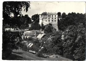 Velké Meziříčí - zámek (pohled)