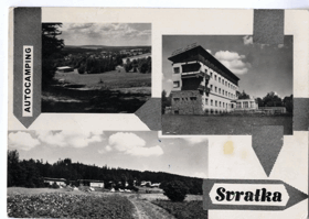 Autocamping Svratka (pohled)