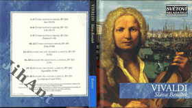CD - Světoví skladatelé - Vivaldi - Sláva Benátek