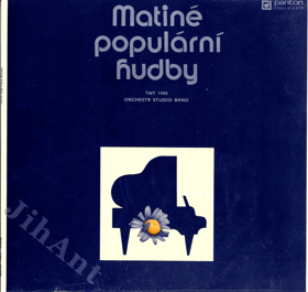 LP - Orchestr Ladislava Štaidla - Jazzový Orchestr Čs. Rozhlasu Praha – Matiné Populární ...