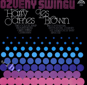 LP - Ozvěny swingu - Harry James - Les Brown