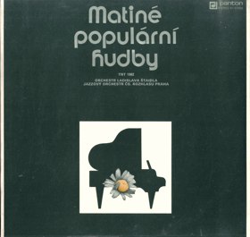 LP - Orchestr Ladislava Štaidla - Jazzový Orchestr Čs. Rozhlasu Praha – Matiné Populární ...
