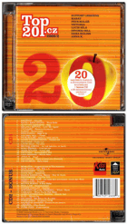 2 CD - Various – Top20.cz 2008