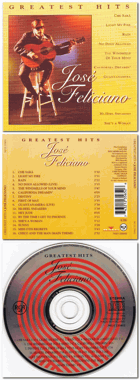 CD - José Feliciano – Greatest Hits